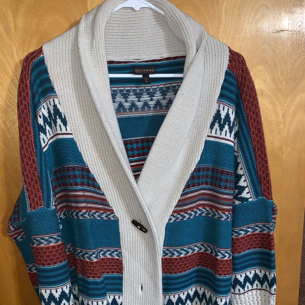 Western Cardigan Sweater